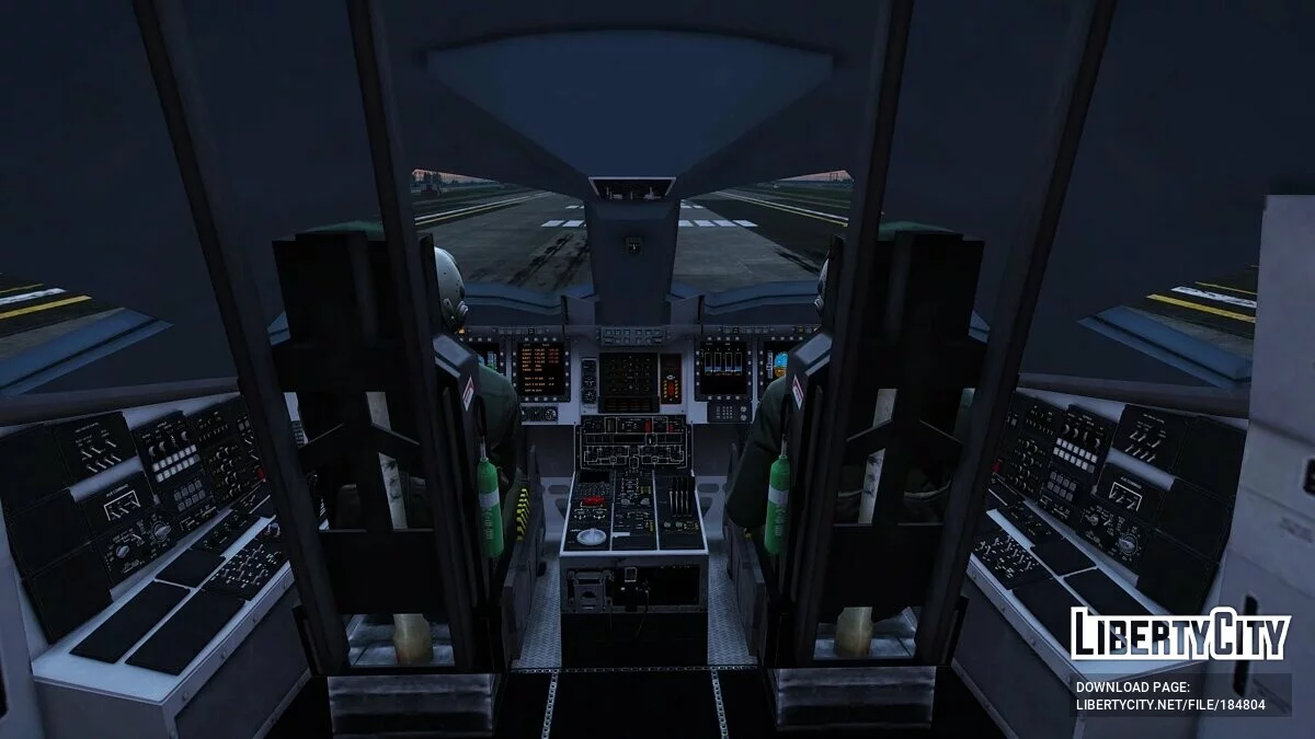 B-21 Raider [Add-On] 1.0 / GTA 5