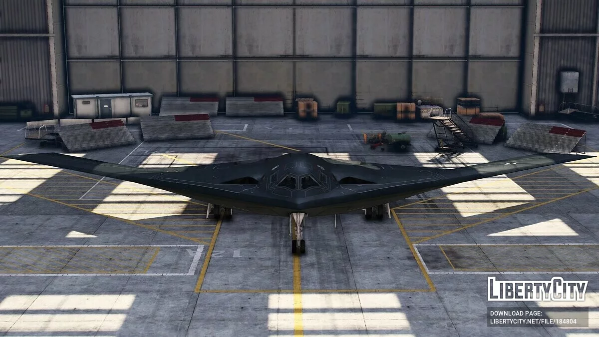 B-21 Raider [Add-On] 1.0 / GTA 5