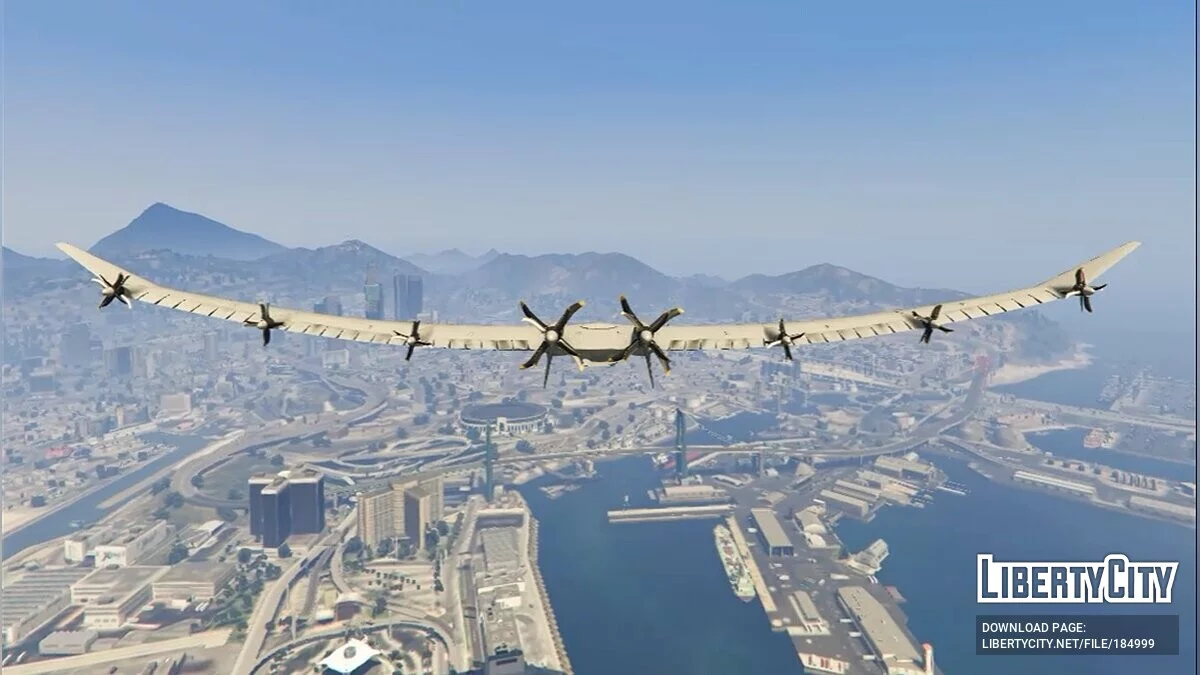 Drone Carrier [Add-On] 1.0 / GTA 5
