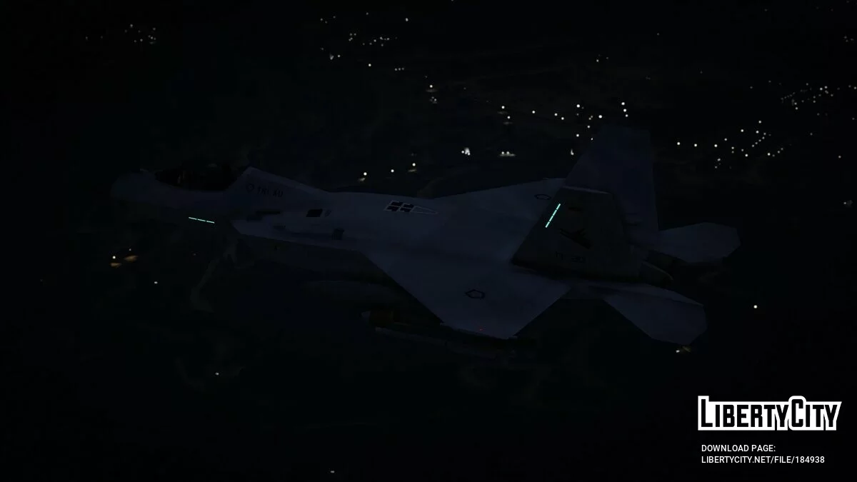 KAI KF-21 Boramae [Add-On] 1.0 / GTA 5