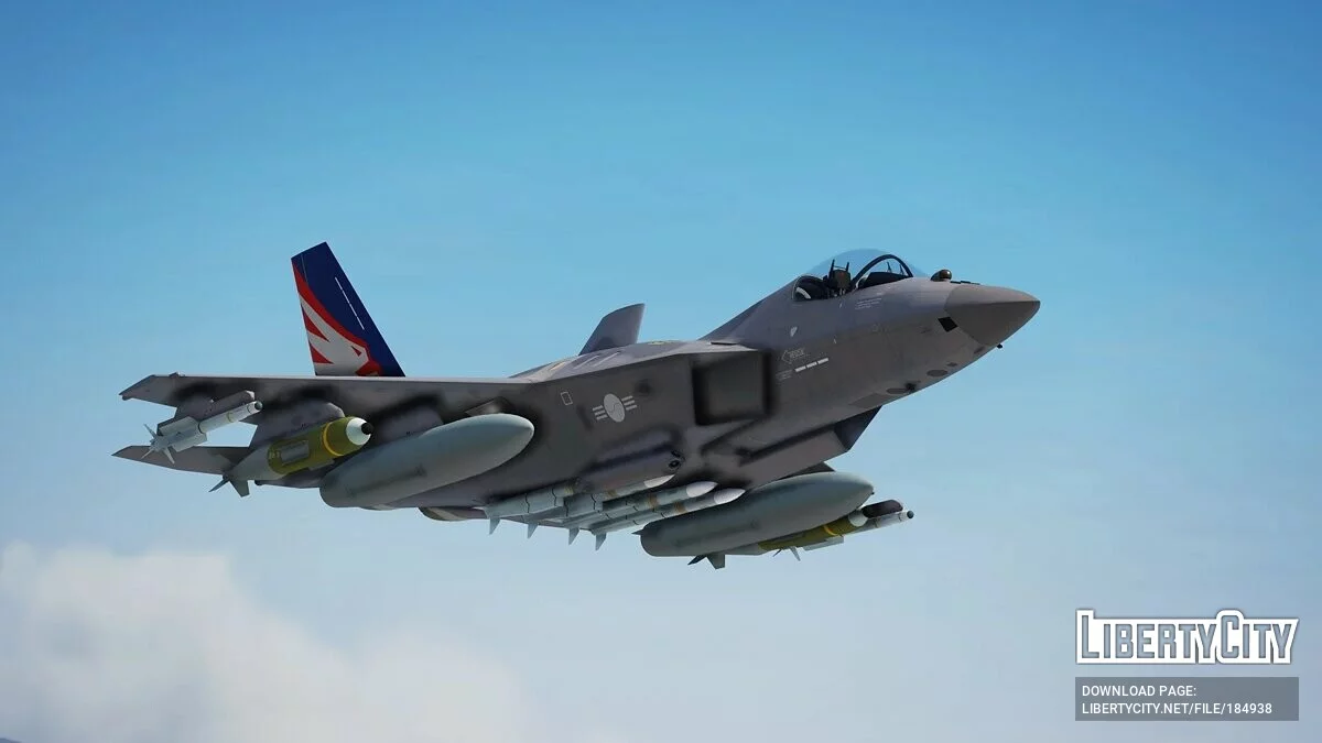 KAI KF-21 Boramae [Add-On] 1.0 / GTA 5