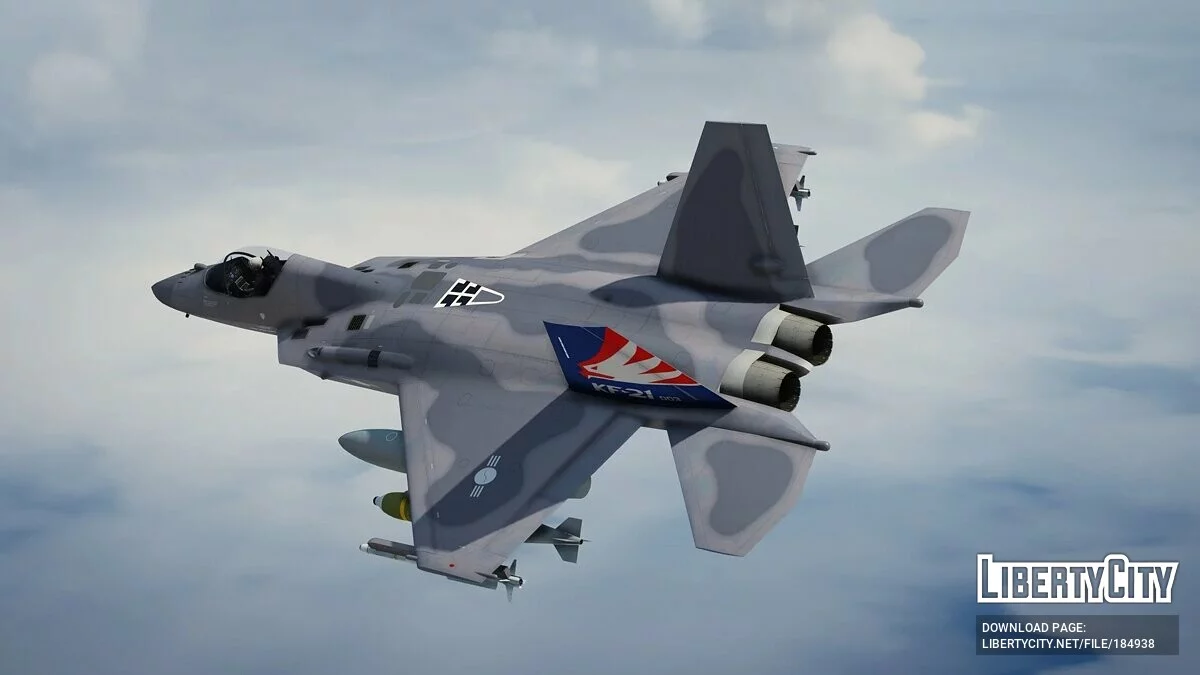 KAI KF-21 Boramae [Add-On] 1.0 / GTA 5