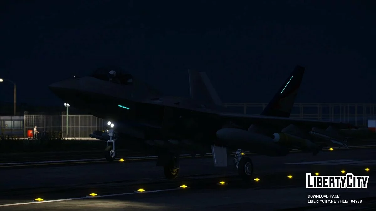 KAI KF-21 Boramae [Add-On] 1.0 / GTA 5