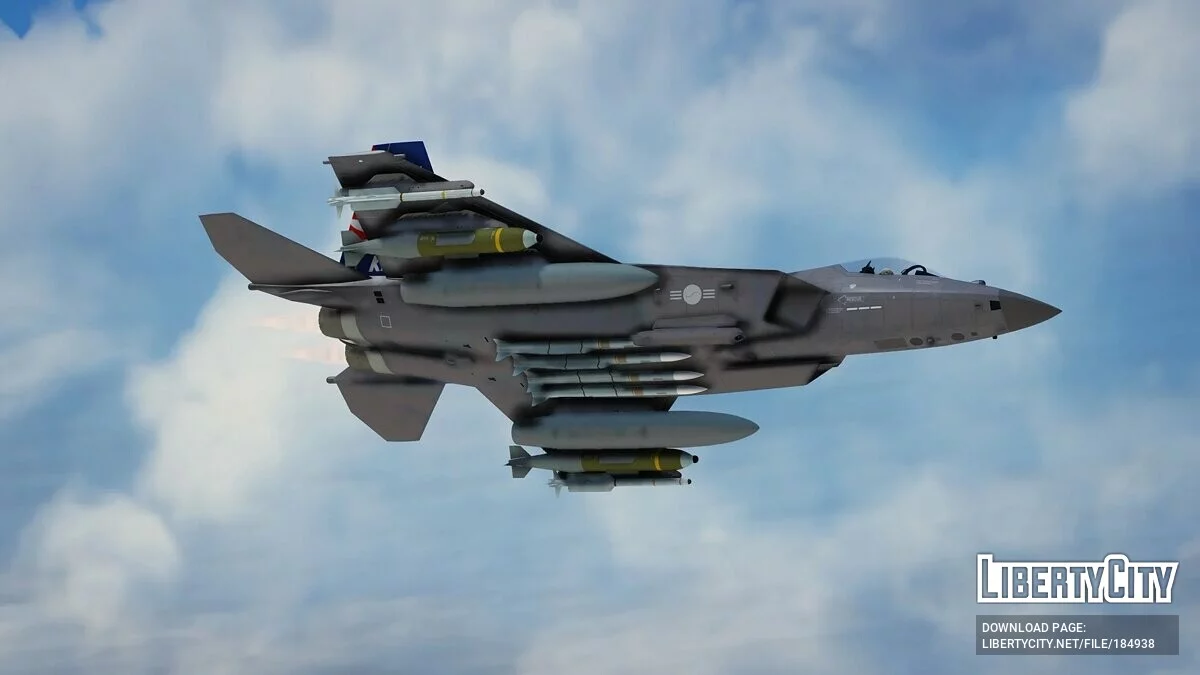 KAI KF-21 Boramae [Add-On] 1.0 / GTA 5