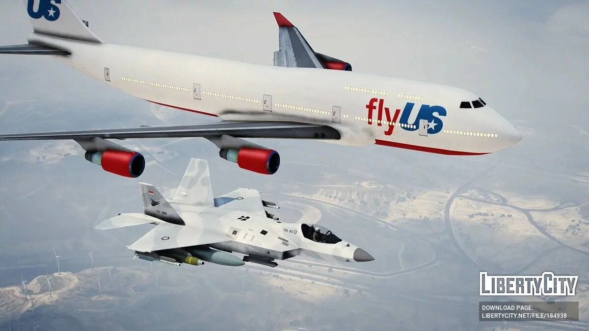 KAI KF-21 Boramae [Add-On] 1.0 / GTA 5