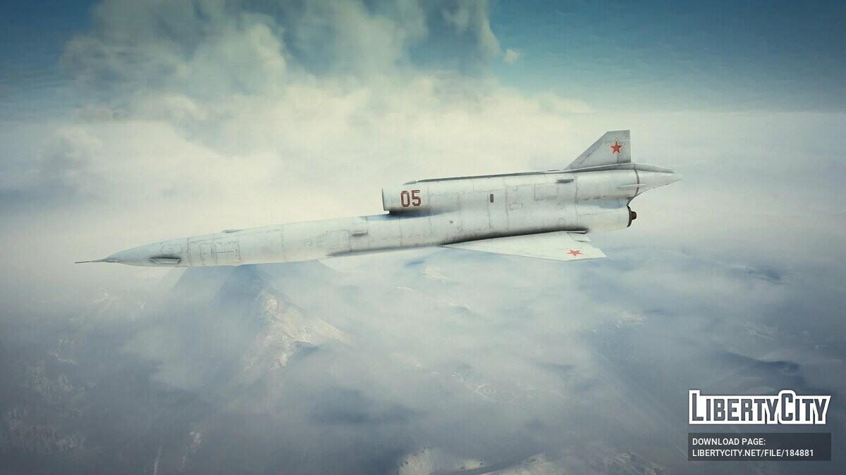 Tu-141 Strizh Drone [Add-On] 1.0 для GTA 5 - Картинка #1