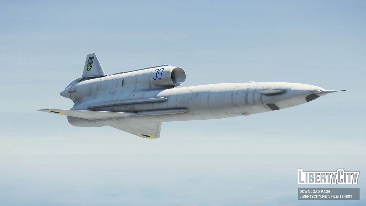 Tu-141 Strizh Drone [Add-On] 1.0 для GTA 5 - Картинка #3