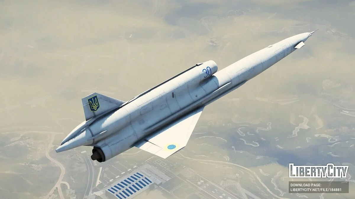 Tu-141 Strizh Drone [Add-On] 1.0 / GTA 5