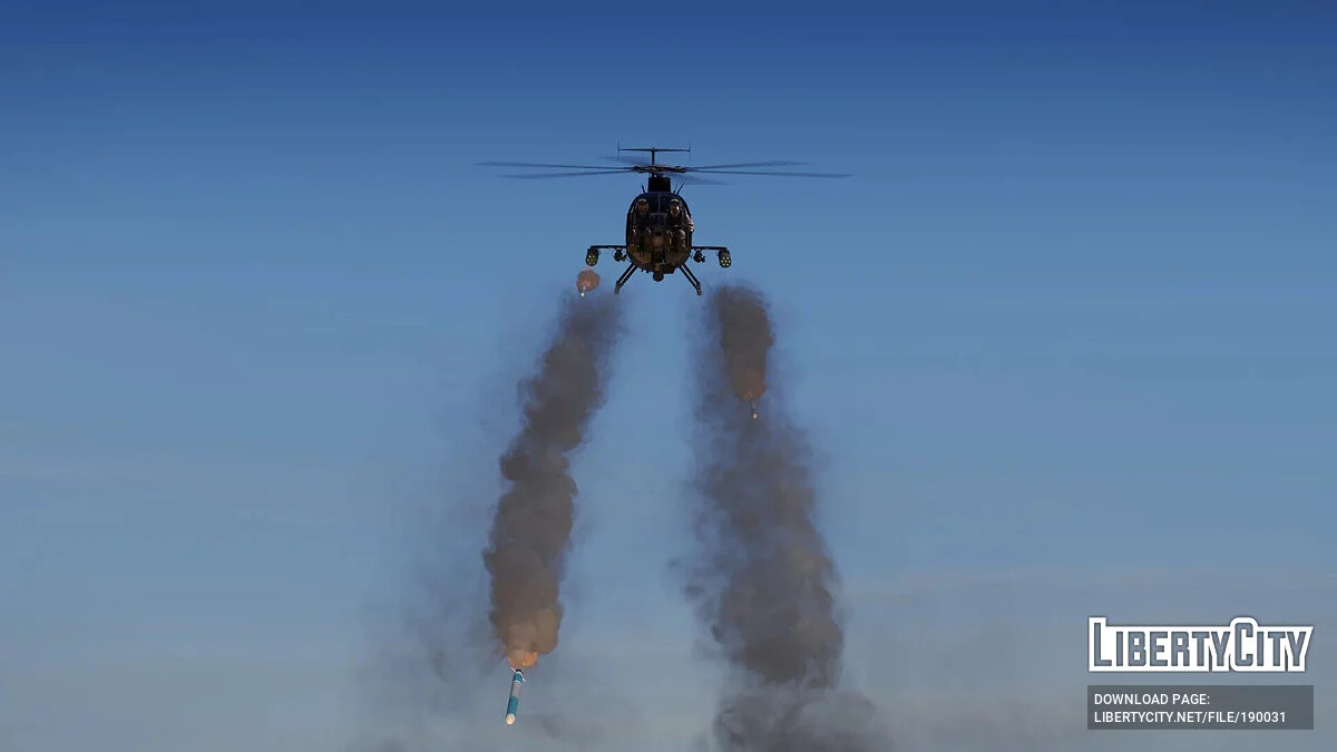 AH-6M Little Bird [Add-On] 1.0 / GTA 5