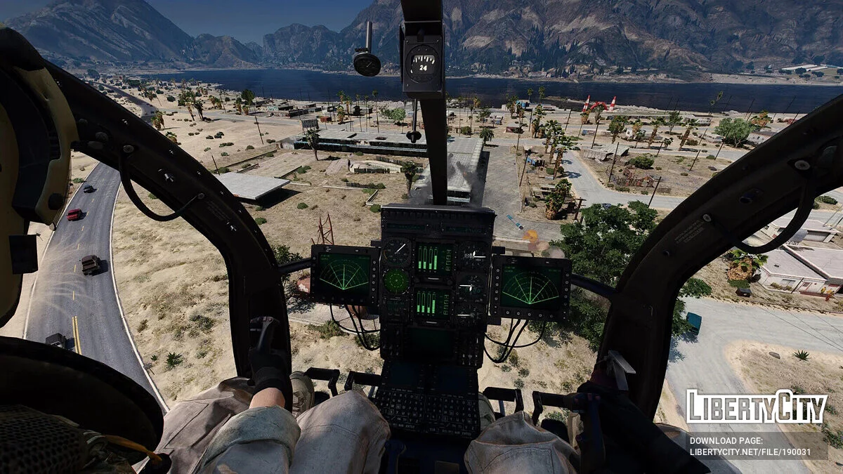 AH-6M Little Bird [Add-On] 1.0 / GTA 5