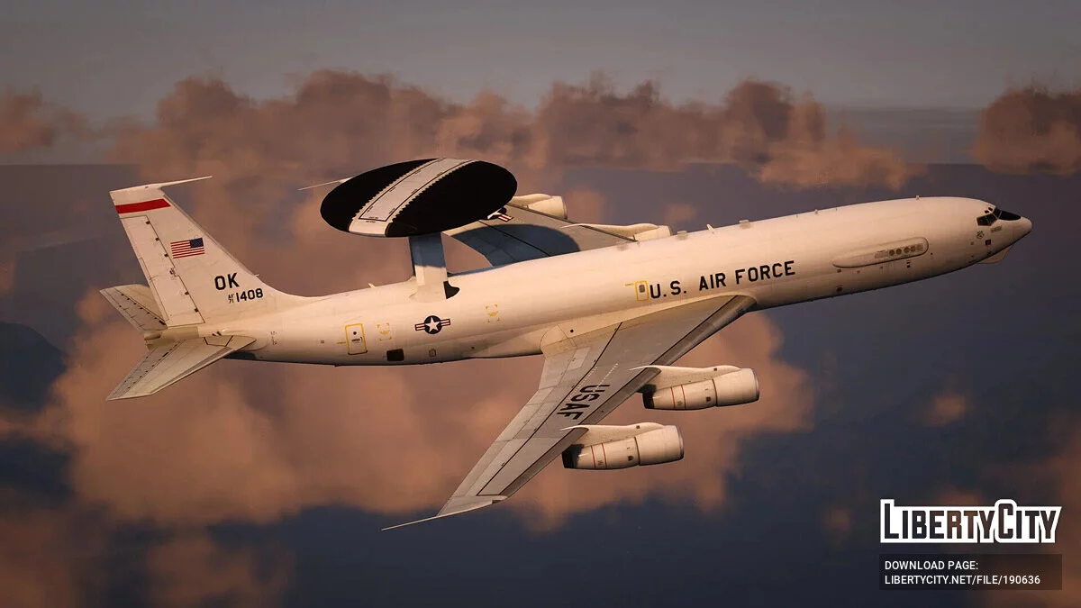 Boeing E-3 Sentry [Add-On] 2.0 / GTA 5