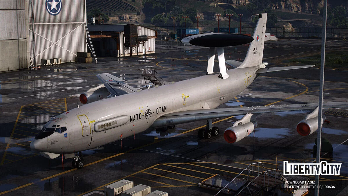 Boeing E-3 Sentry [Add-On] 2.0 / GTA 5