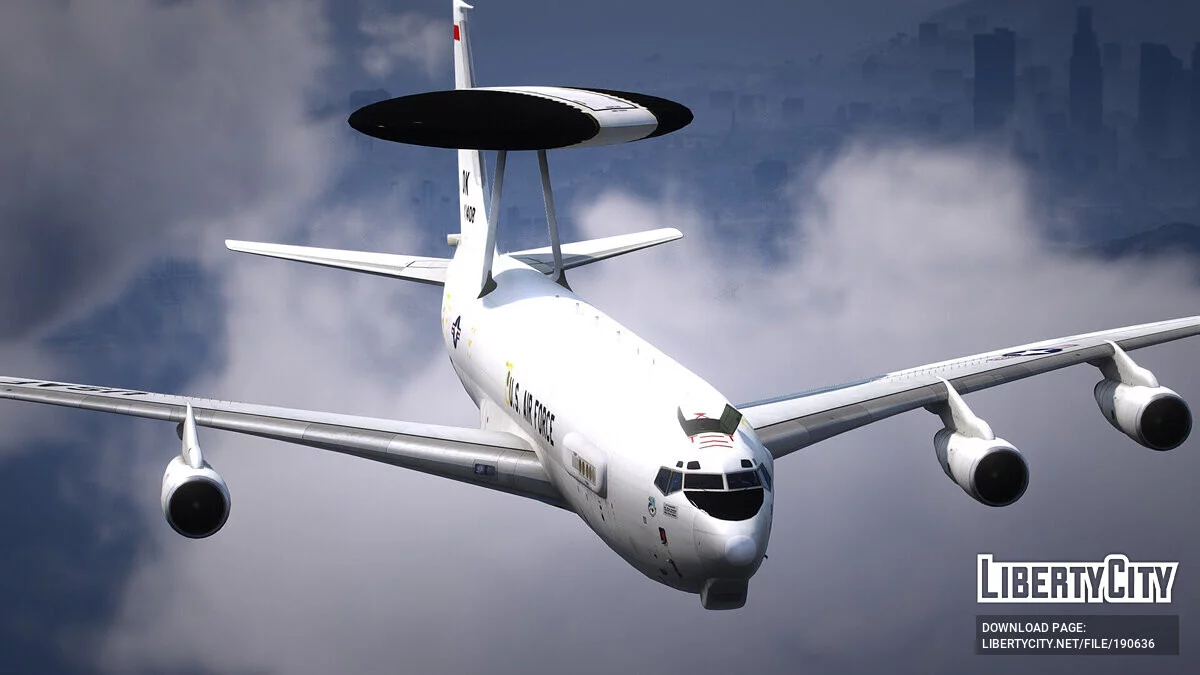 Boeing E-3 Sentry [Add-On] 2.0 / GTA 5
