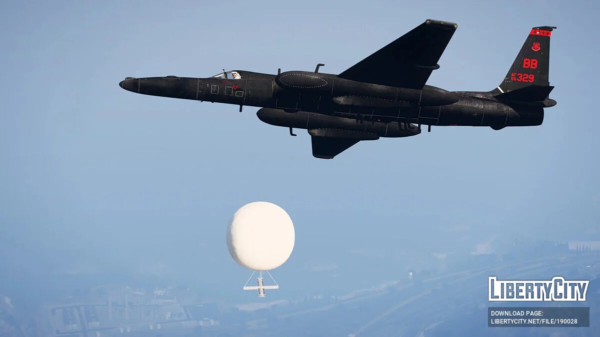 Chinese (CCP) Spy Balloon [Add-On] 1.0 / GTA 5