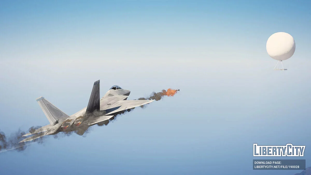 Chinese (CCP) Spy Balloon [Add-On] 1.0 / GTA 5