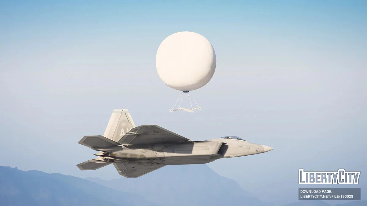 Chinese (CCP) Spy Balloon [Add-On] 1.0 / GTA 5