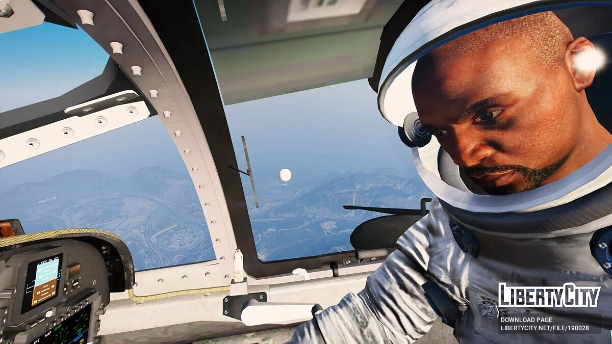 Chinese (CCP) Spy Balloon [Add-On] 1.0 / GTA 5