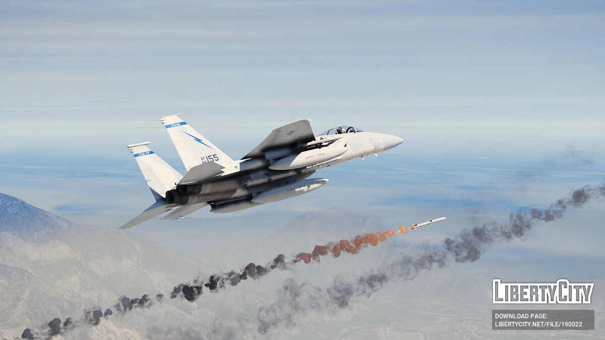 F-15C Eagle [Add-On] / GTA 5