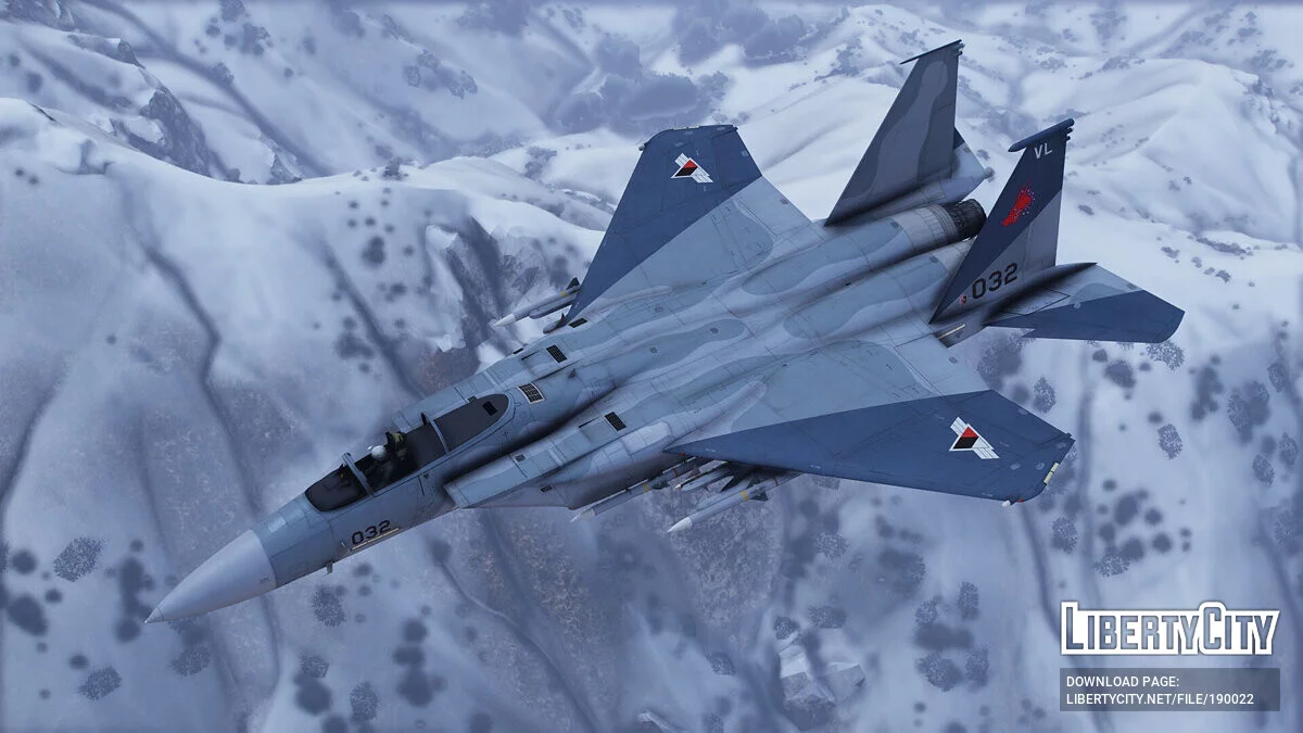 F-15C Eagle [Add-On] / GTA 5