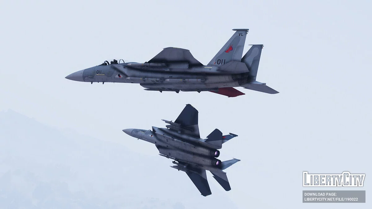 F-15C Eagle [Add-On] / GTA 5