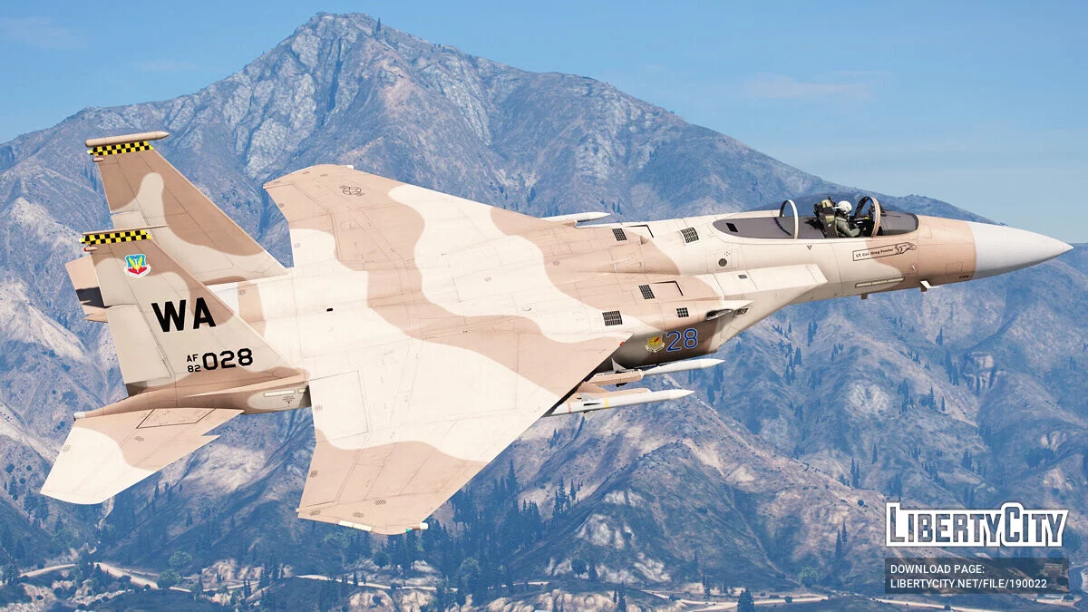 F-15C Eagle [Add-On] / GTA 5