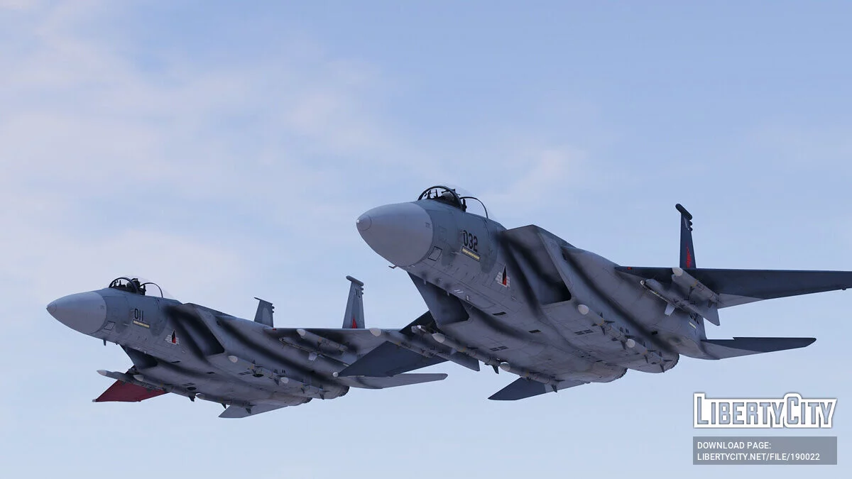 F-15C Eagle [Add-On] / GTA 5