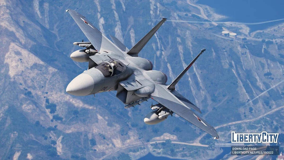 F-15C Eagle [Add-On] / GTA 5