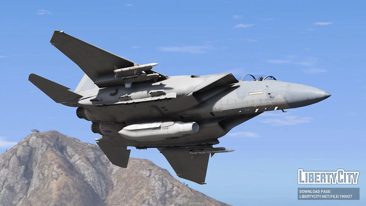F-15E Strike Eagle [Add-On | Tuning] 1.2 / GTA 5