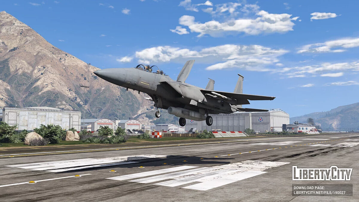 F-15E Strike Eagle [Add-On | Tuning] 1.2 / GTA 5