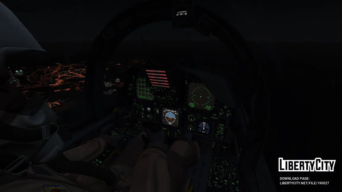 F-15E Strike Eagle [Add-On | Tuning] 1.2 / GTA 5