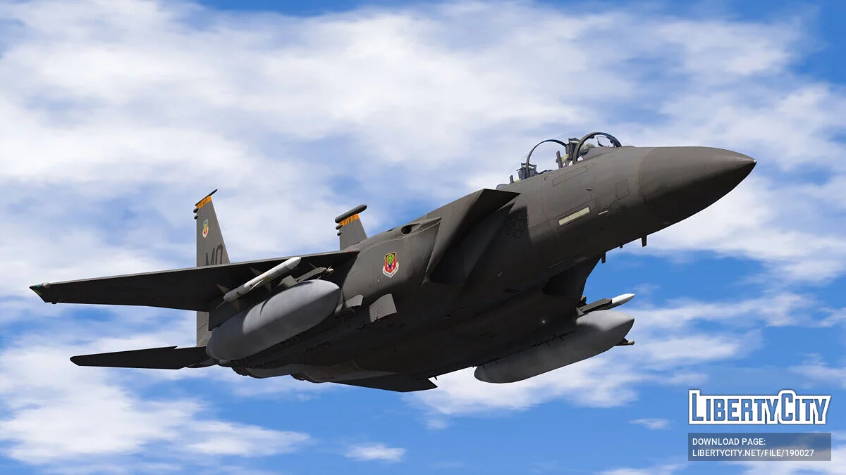 F-15E Strike Eagle [Add-On | Tuning] 1.2 / GTA 5