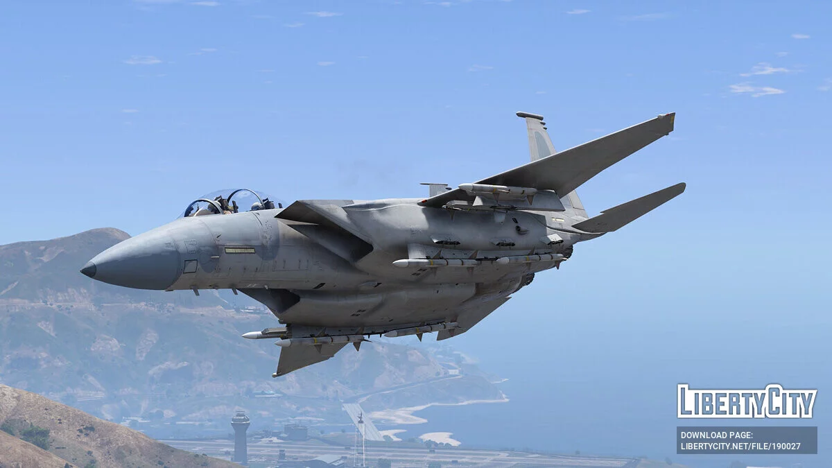 F-15E Strike Eagle [Add-On | Tuning] 1.2 / GTA 5