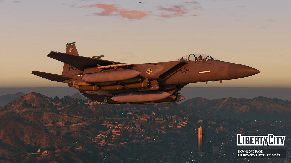 F-15E Strike Eagle [Add-On | Tuning] 1.2 / GTA 5