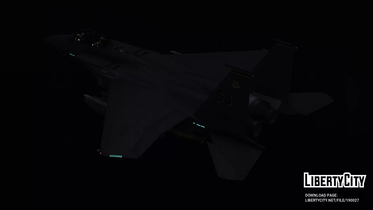 F-15E Strike Eagle [Add-On | Tuning] 1.2 / GTA 5