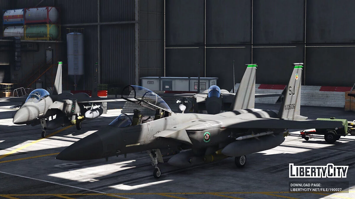 F-15E Strike Eagle [Add-On | Tuning] 1.2 / GTA 5