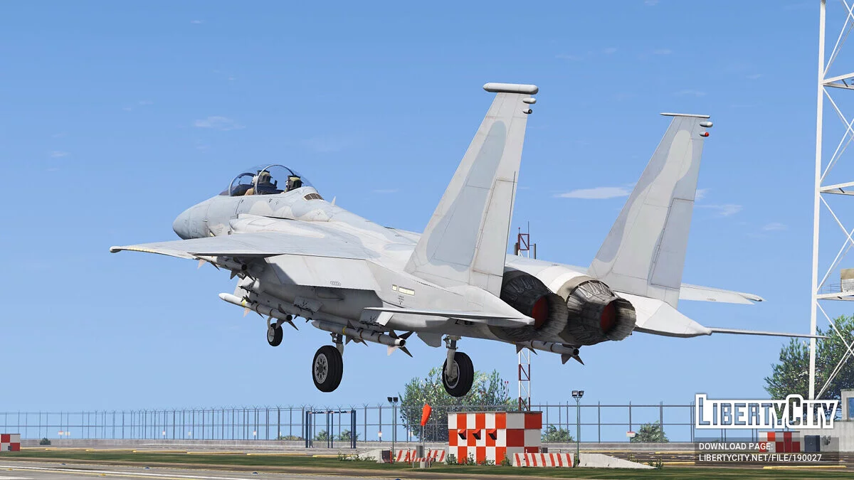 F-15E Strike Eagle [Add-On | Tuning] 1.2 / GTA 5