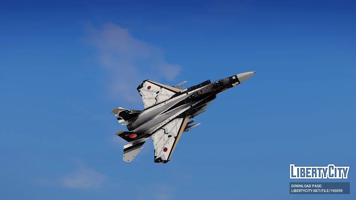 F-15J Eagle Japan Air Self Defense Force [Add-On] 1.0 / GTA 5