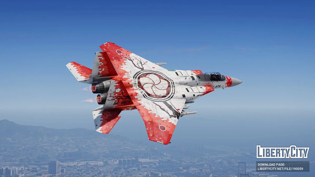 F-15J Eagle Japan Air Self Defense Force [Add-On] 1.0 / GTA 5