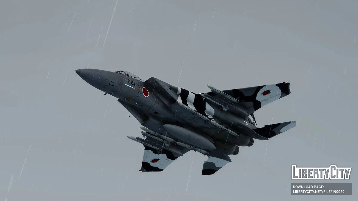 F-15J Eagle Japan Air Self Defense Force [Add-On] 1.0 / GTA 5
