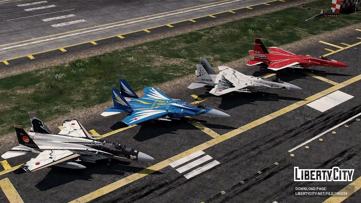 F-15J Eagle Japan Air Self Defense Force [Add-On] 1.0 / GTA 5