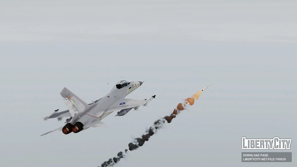 F-CK-1 Ching-kuo Taiwan [Add-On] 1.0 / GTA 5