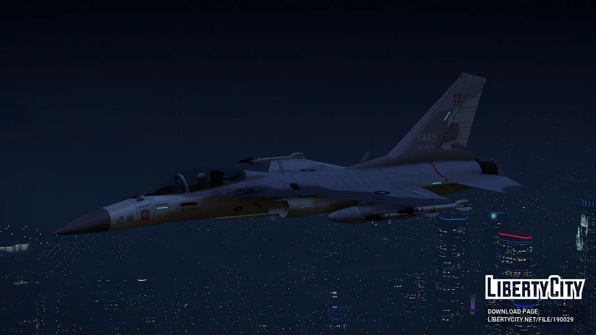 F-CK-1 Ching-kuo Taiwan [Add-On] 1.0 / GTA 5
