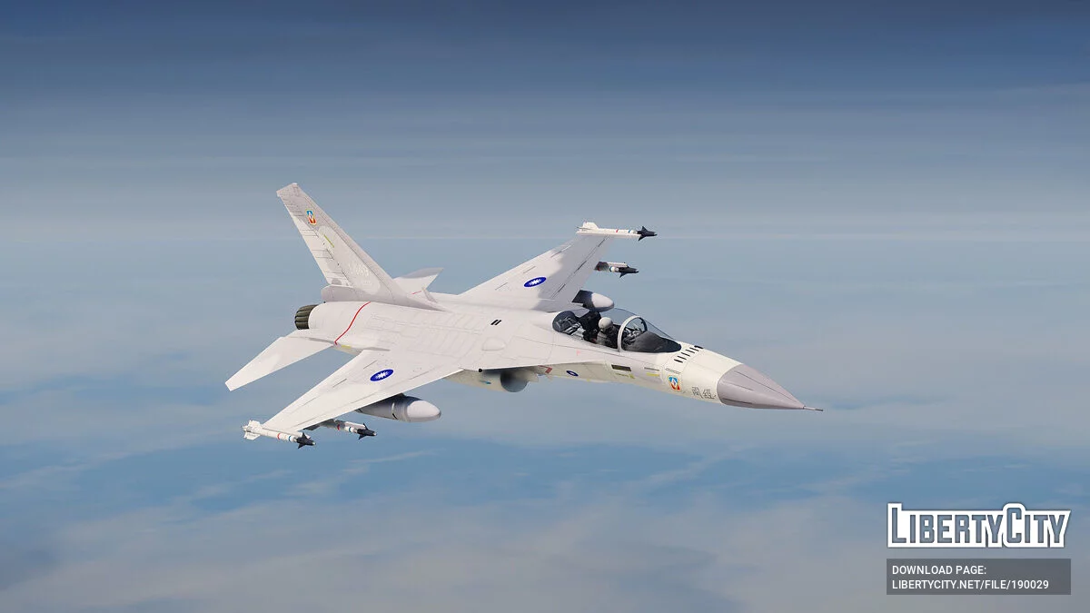 F-CK-1 Ching-kuo Taiwan [Add-On] 1.0 / GTA 5