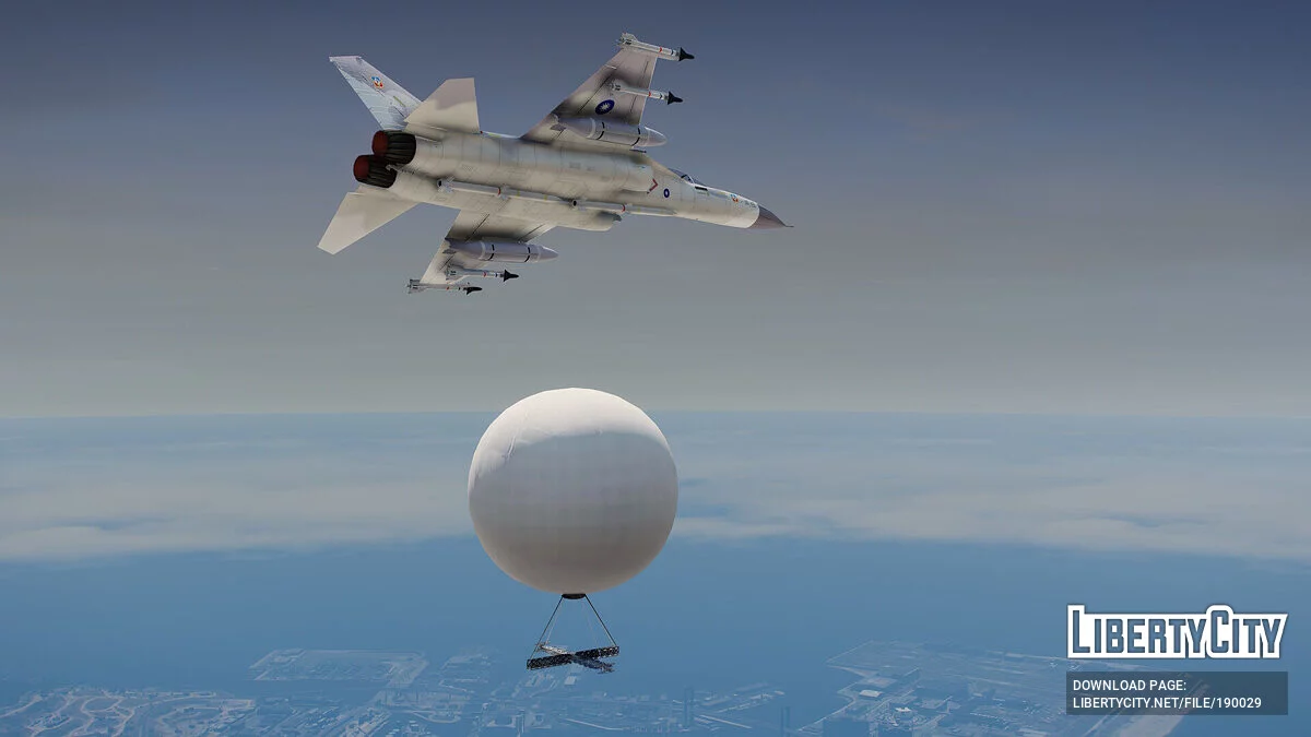 F-CK-1 Ching-kuo Taiwan [Add-On] 1.0 / GTA 5