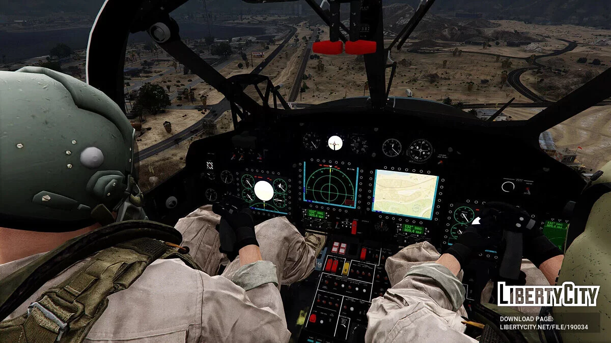 KA-52 Hokum-B [Add-On] 1.0 / GTA 5