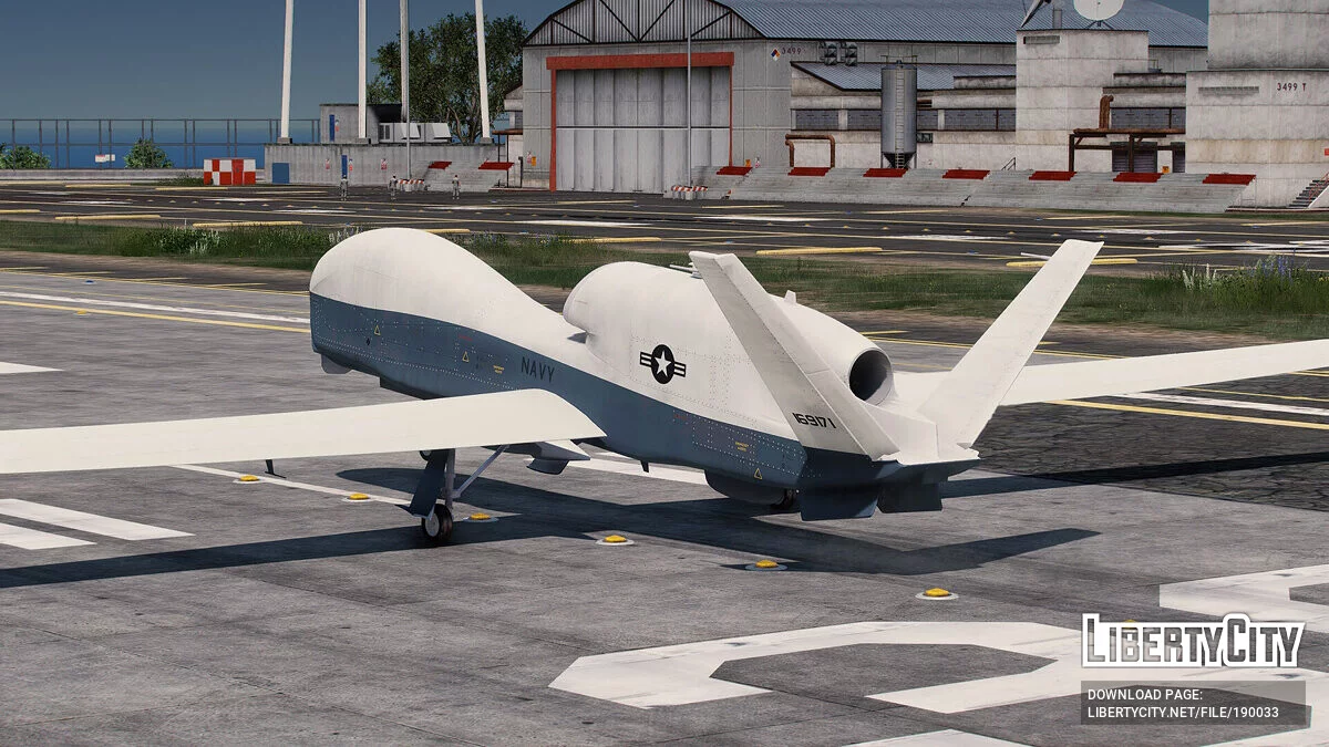 MQ-4C Triton USA & Australia [Add-On] 1.0 / GTA 5