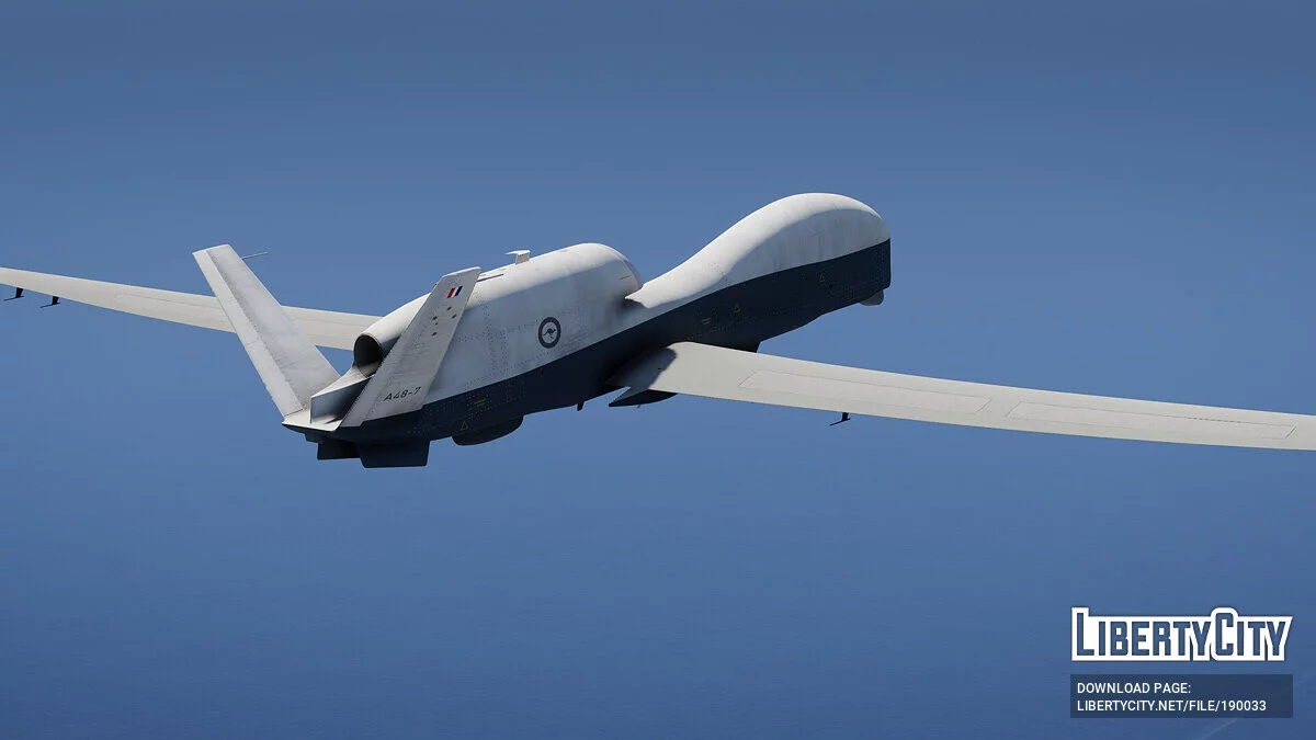 MQ-4C Triton USA & Australia [Add-On] 1.0 / GTA 5