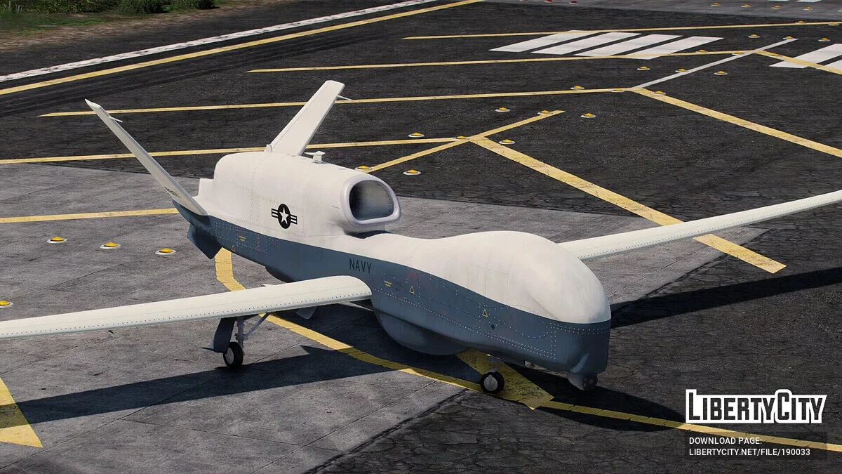 MQ-4C Triton USA & Australia [Add-On] 1.0 / GTA 5