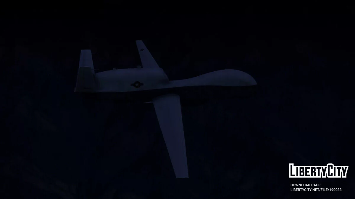 MQ-4C Triton USA & Australia [Add-On] 1.0 / GTA 5