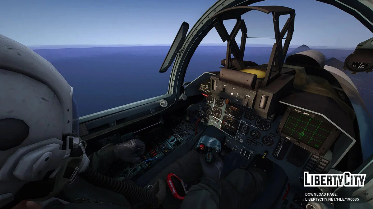 Su-27 Flanker [Add-On] 1.0 / GTA 5